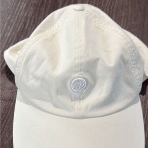 Lululemon adjustable Cream Hat